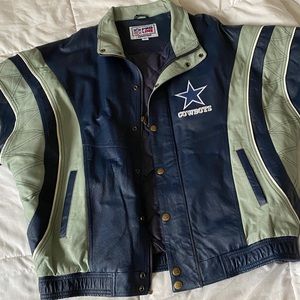 Cowboys Leather Jacket